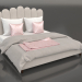 modello 3D Letto con testiera Celine - anteprima