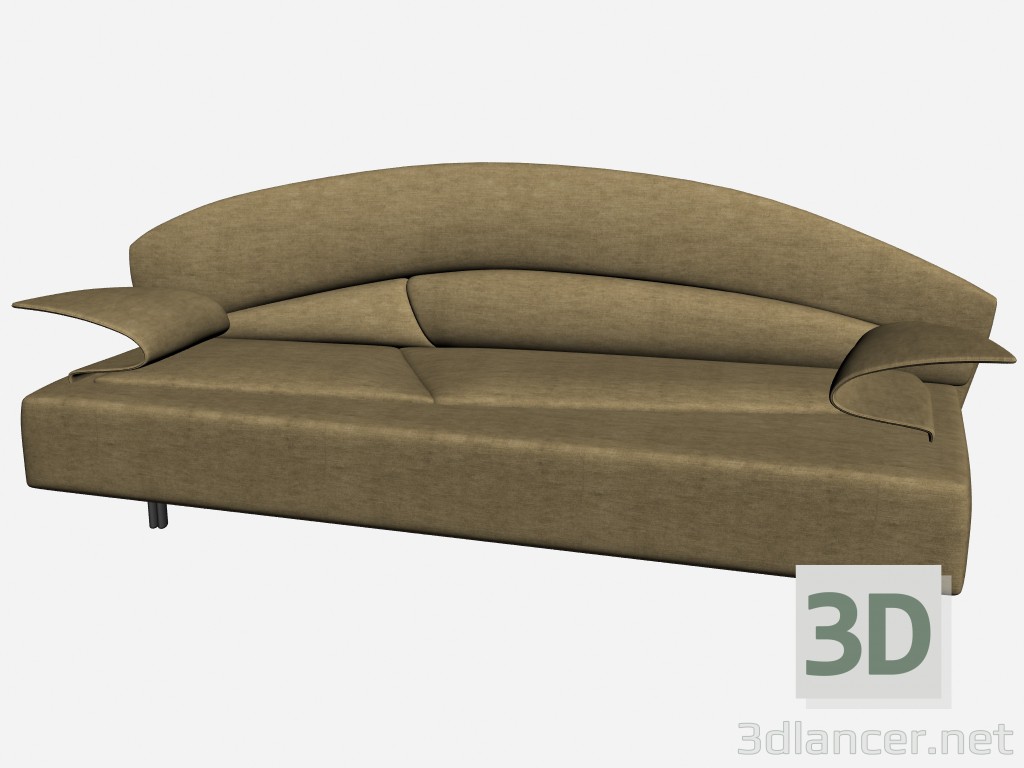 Modelo 3d Sofá Multiroy - preview