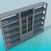 3d model Gabinete - vista previa