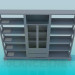 3d model Gabinete - vista previa