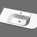 3d model Praktik SL washbasin - preview