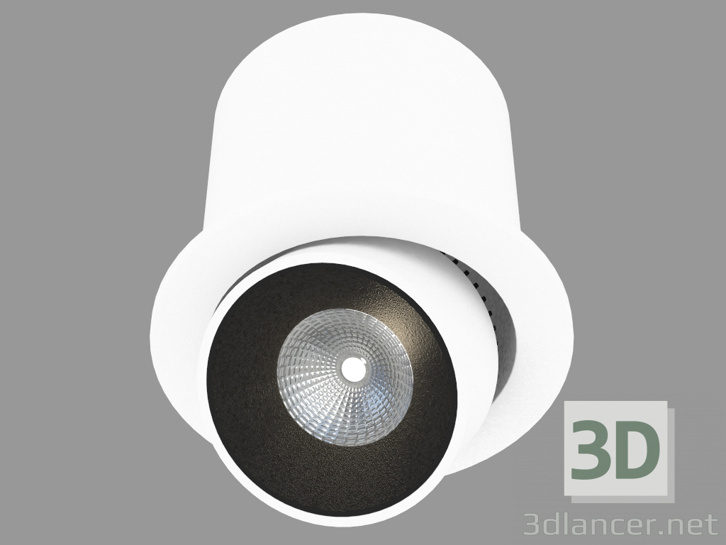 modello 3D Incasso girevole apparecchio LED (DL18431 11WW-R Bianco Dim) - anteprima