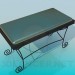 3d model Bench - preview