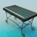 3d model Bench - preview