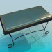 3d model Bench - preview