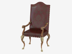 Fauteuil sur pattes de lion (ISALONI 2015)