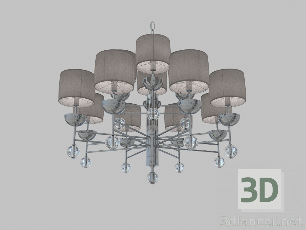 3D modeli Avize (32008С + 4С) - önizleme