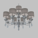 modello 3D Lampadario (32008С + 4С) - anteprima