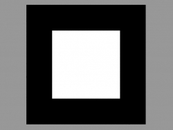 Luminaire à encastrer FLAT SQUARE (S4712W)