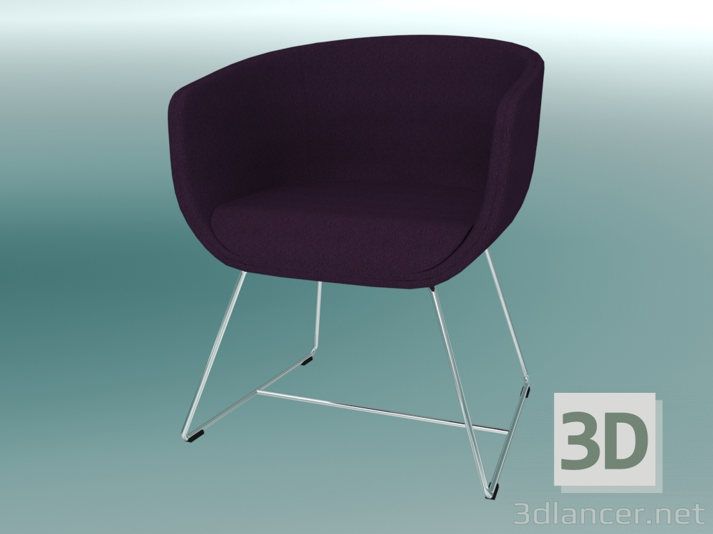 3d model Armchair (20V3) - preview