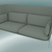 3D Modell Sofa Sofa (LN7, 90 x 232 H 115 cm, Beine verchromt, Sunniva 2 717) - Vorschau