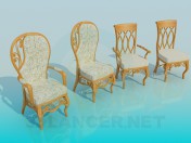 Chaises dans le jeu