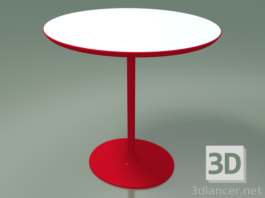 3D modeli Oval sehpa 0681 (H 50 - 51х47 cm, M02, V48) - önizleme