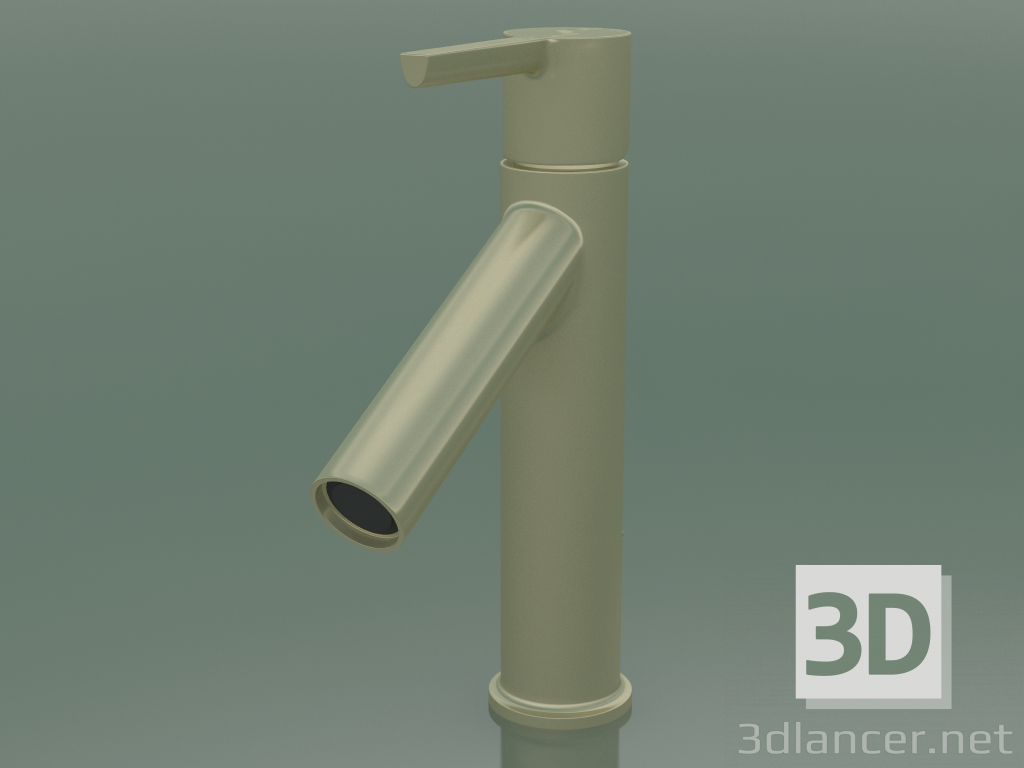 Modelo 3d Misturador monocomando para lavatório 100, CoolStart (Polished Gold Optic, 10007990) - preview