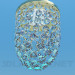 3d model A small lamp decorated with transparent glass beads - preview