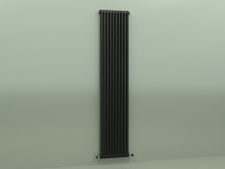 Radiator TESI 2 (H 2200 10EL, Black - RAL 9005)