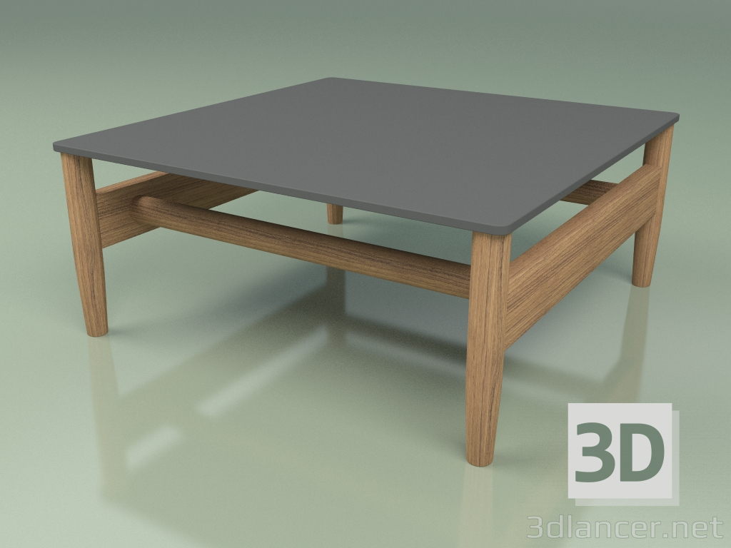 3D Modell Couchtisch 226 (HPL Grau) - Vorschau