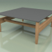 3D Modell Couchtisch 226 (HPL Grau) - Vorschau