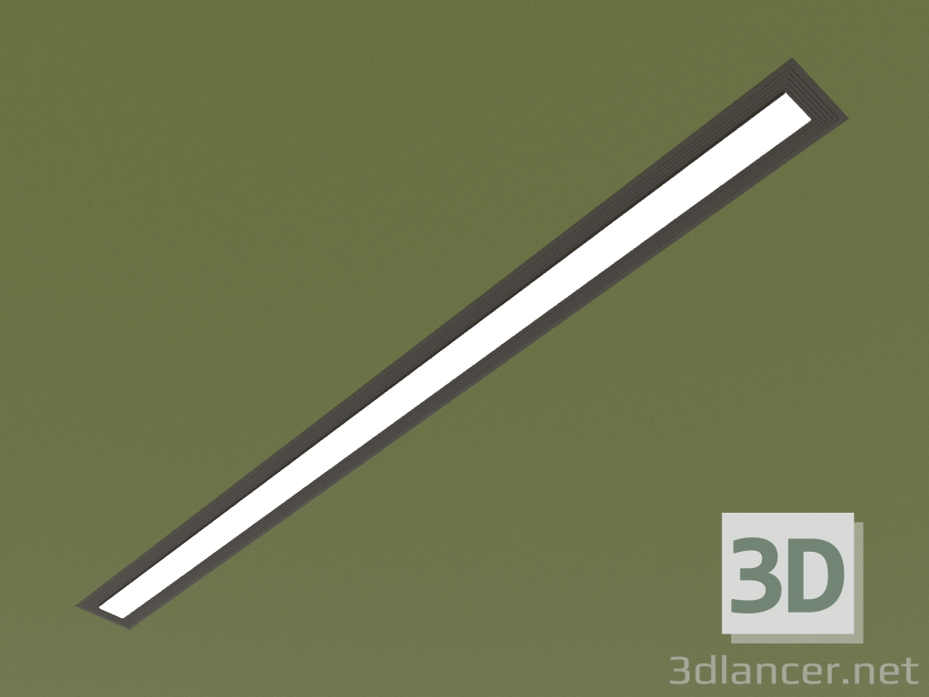 3d model Luminaria LINEAR V3275 (1000 mm) - vista previa