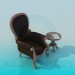 3d model Silla - vista previa
