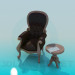 3d model Silla - vista previa