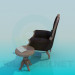 3d model Silla - vista previa