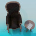 3d model Silla - vista previa