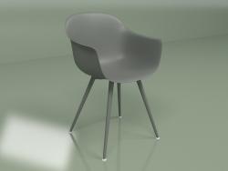 Стілець Anat Armchair 2.0 (сірий)