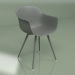 3d model Silla Anat Butaca 2.0 (gris) - vista previa