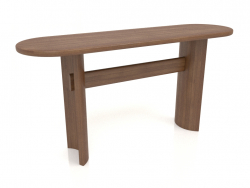 Consolle KT 04 (1400x400x700, legno marrone chiaro)