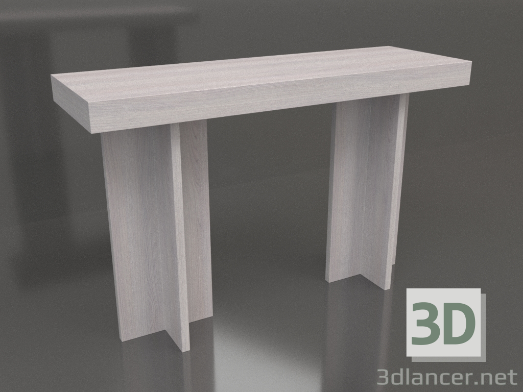 Modelo 3d Mesa de console KT 14 (1200x400x775, madeira clara) - preview