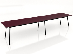 Mesa Novo Banco Escolar NS836 (3600x800)
