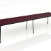 modello 3D Tavolo New School Bench NS836 (3600x800) - anteprima