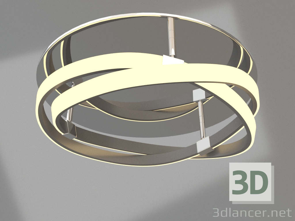 Modelo 3d lustre de teto (5382) - preview