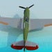 3d model Avión ligero - vista previa