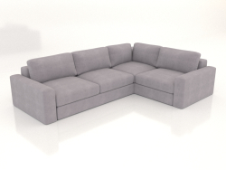 Ecksofa PALERMO (Polstervariante 1)