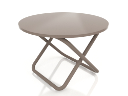 Table basse Ø60 (Bronze)