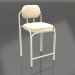 modèle 3D Chaise semi-bar Tyanuchka (barbe à papa) - preview