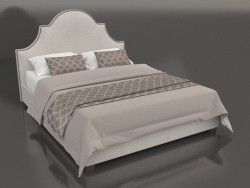 Cama blanda de diseño Cheresse