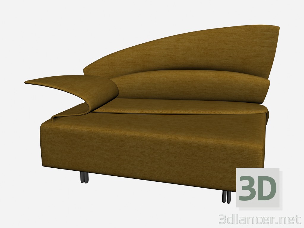 3d model Armchair 1 Multiroy - preview