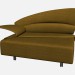 3d model Armchair 1 Multiroy - preview