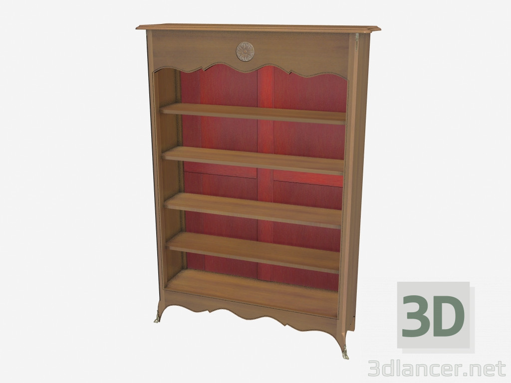 modèle 3D Bibliothèque 144 - preview