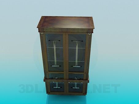 3d model Cabinet - preview