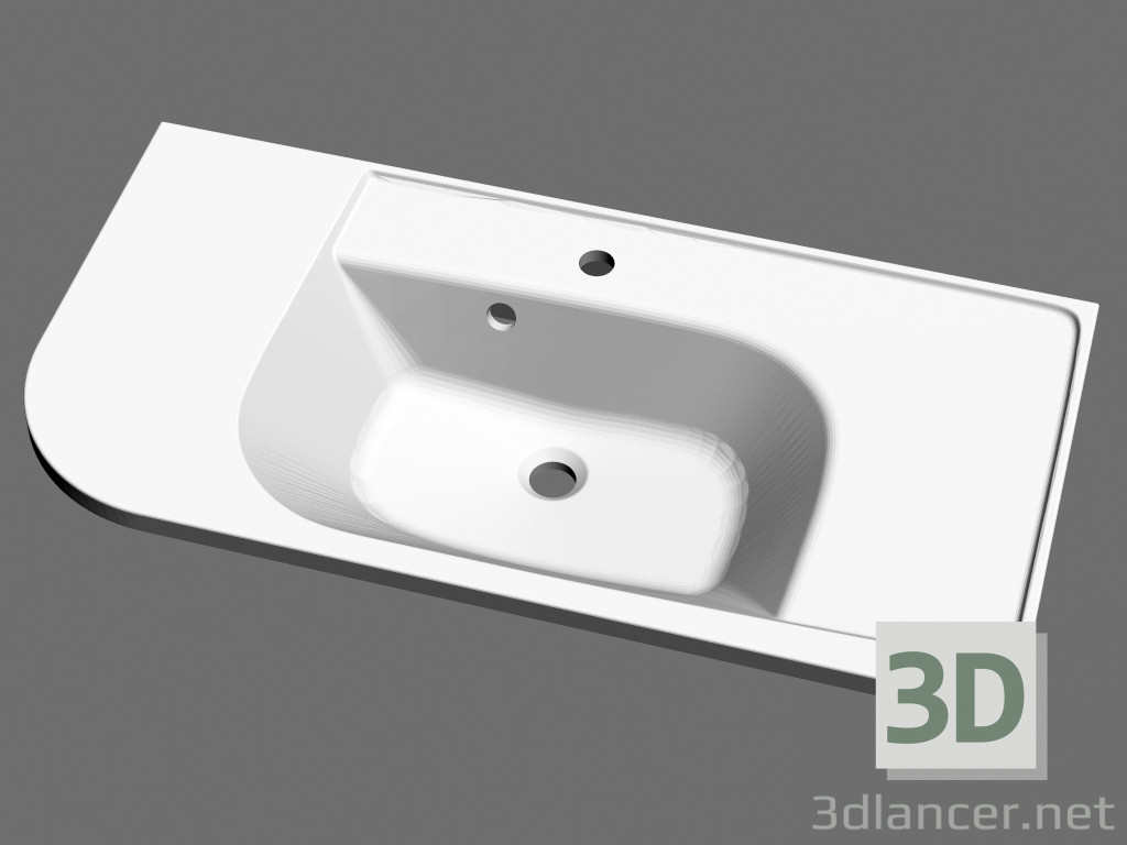 3d model Lavabo Praktik SR - vista previa