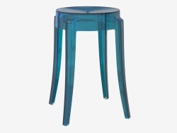 Tabouret Charles Ghost