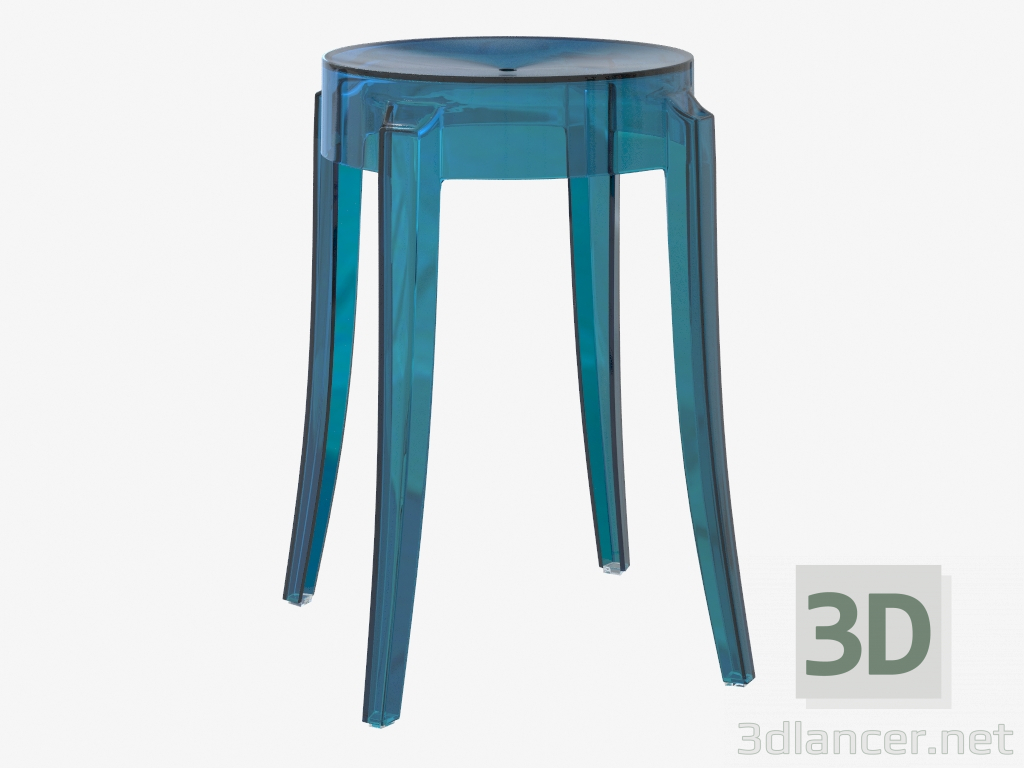 3d model Stool of Charles Ghost - preview