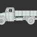 Moderne Low-Poly-LKW 3D-Modell kaufen - Rendern