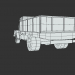 3d Modern low poly truck model buy - render