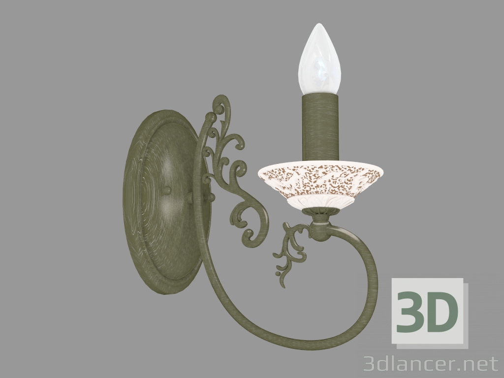 modello 3D Sconce Angelo (1210-1W) - anteprima