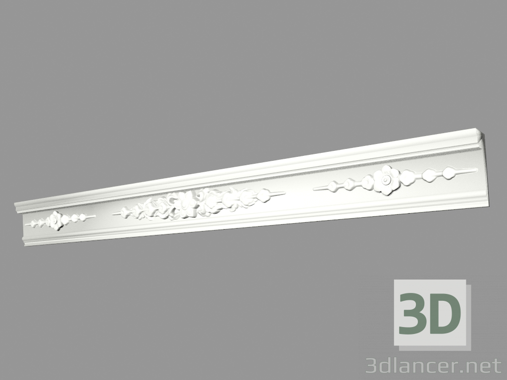 Modelo 3d Beirais moldados (KF111) - preview